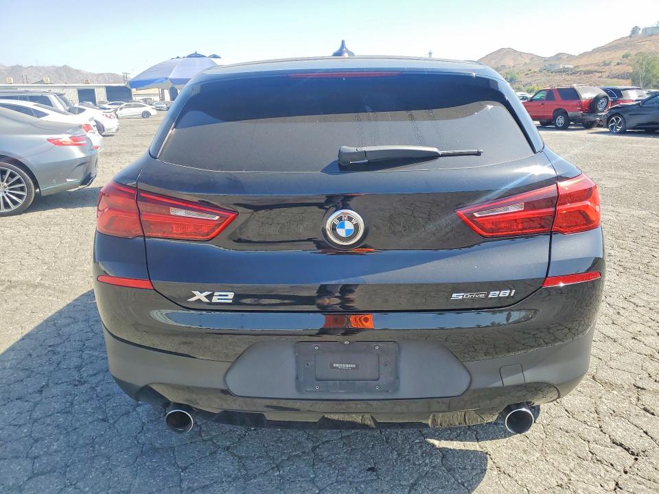 59098006 :رقم المزاد ، WBXYJ3C35JEB37680 vin ، 2018 Bmw X2 مزاد بيع