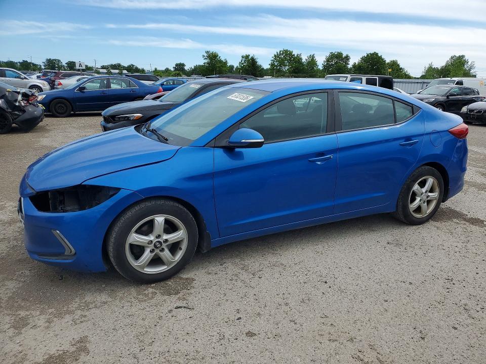 Продажа на аукционе авто 2017 Hyundai Elantra, vin: KMHD84LF3HU253377, номер лота: 57031536