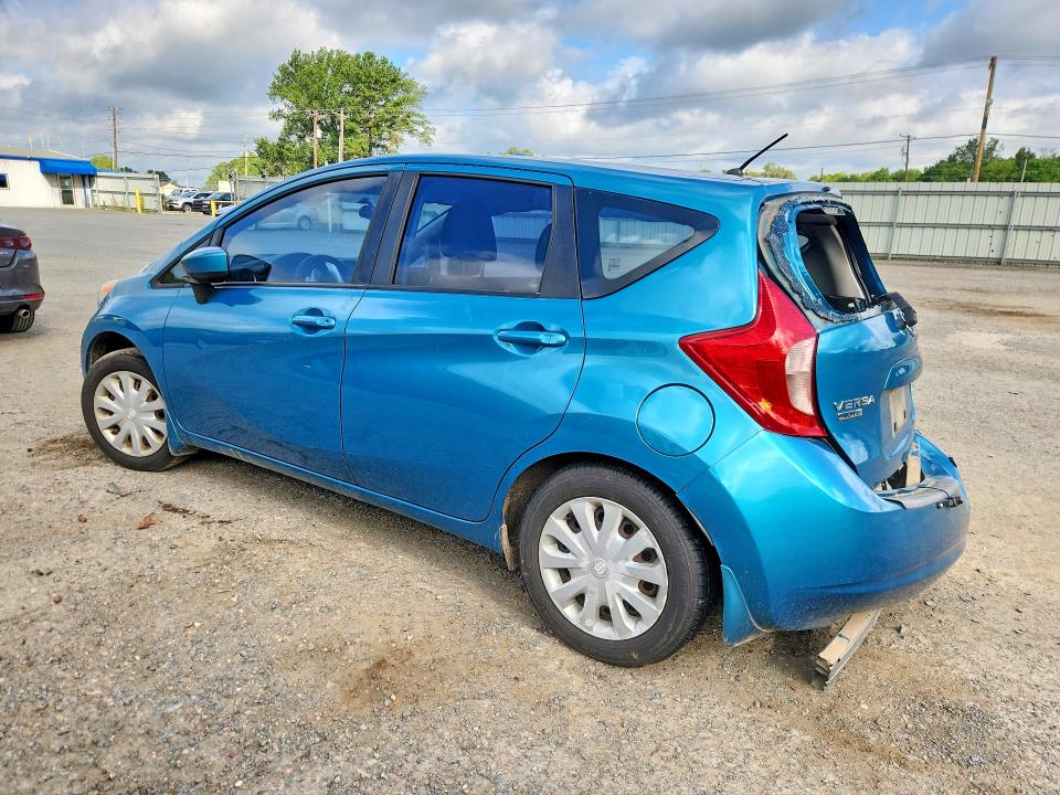 56591706 :رقم المزاد ، 3N1CE2CP2FL394814 vin ، 2015 Nissan Versa Note مزاد بيع