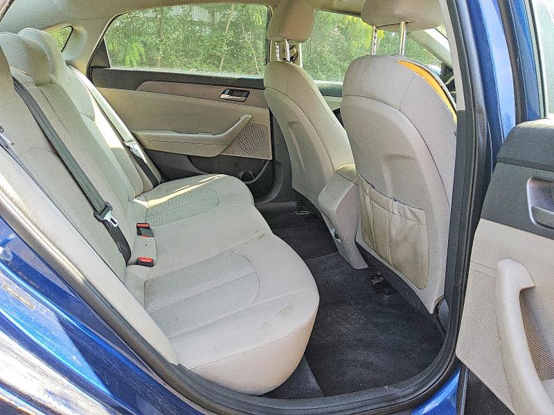 Продажа на аукционе авто 2018 Hyundai Sonata, vin: 5NPE24AF7JH666724, номер лота: 50318366