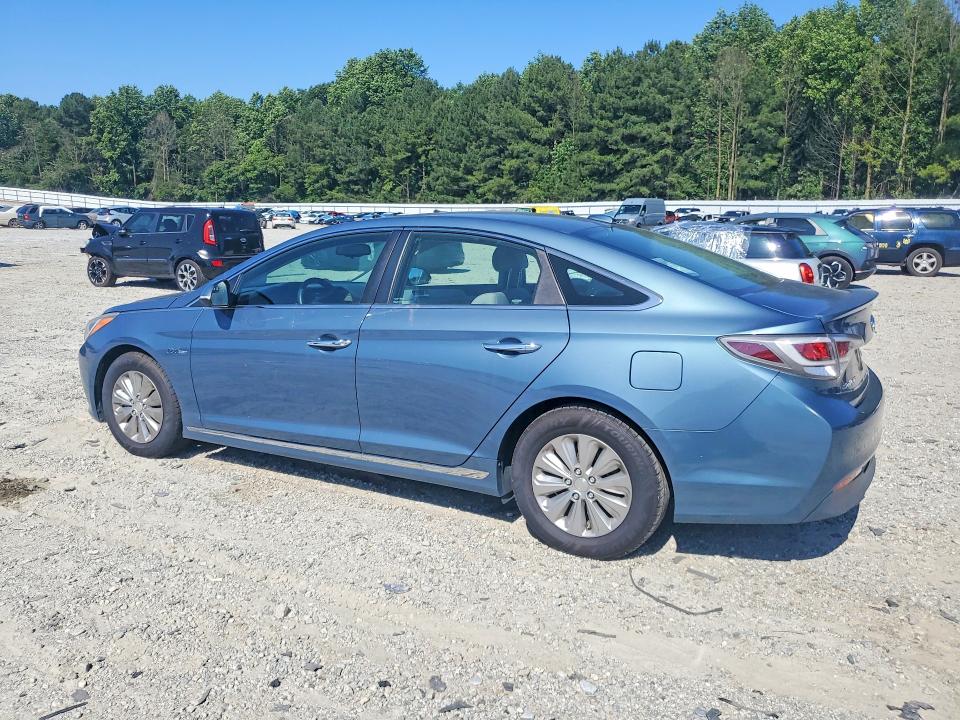 55762136 :رقم المزاد ، KMHE24L16GA040613 vin ، 2016 Hyundai Sonata Hybrid مزاد بيع