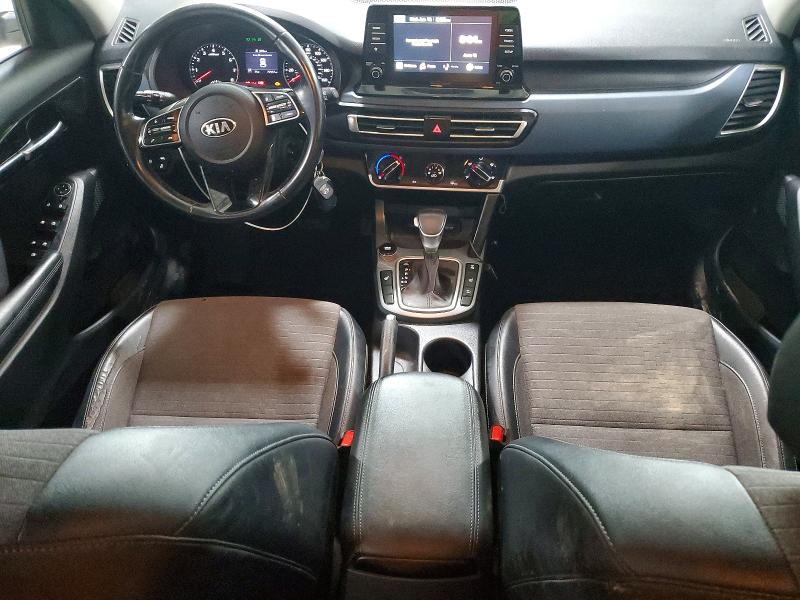 56460566 :رقم المزاد ، KNDEUCAAXM7125443 vin ، 2021 Kia Seltos مزاد بيع