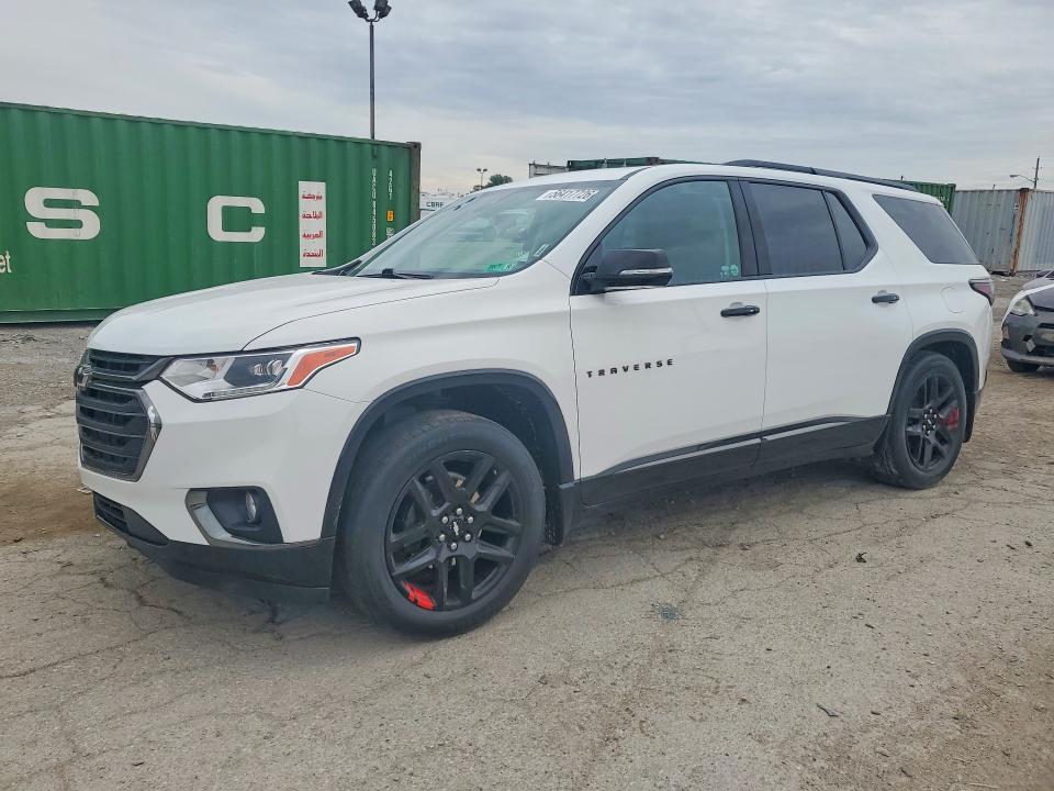 Продаж на аукціоні авто 2018 Chevrolet Traverse, vin: 1GNEVJKW1JJ129768, номер лоту: 56417726