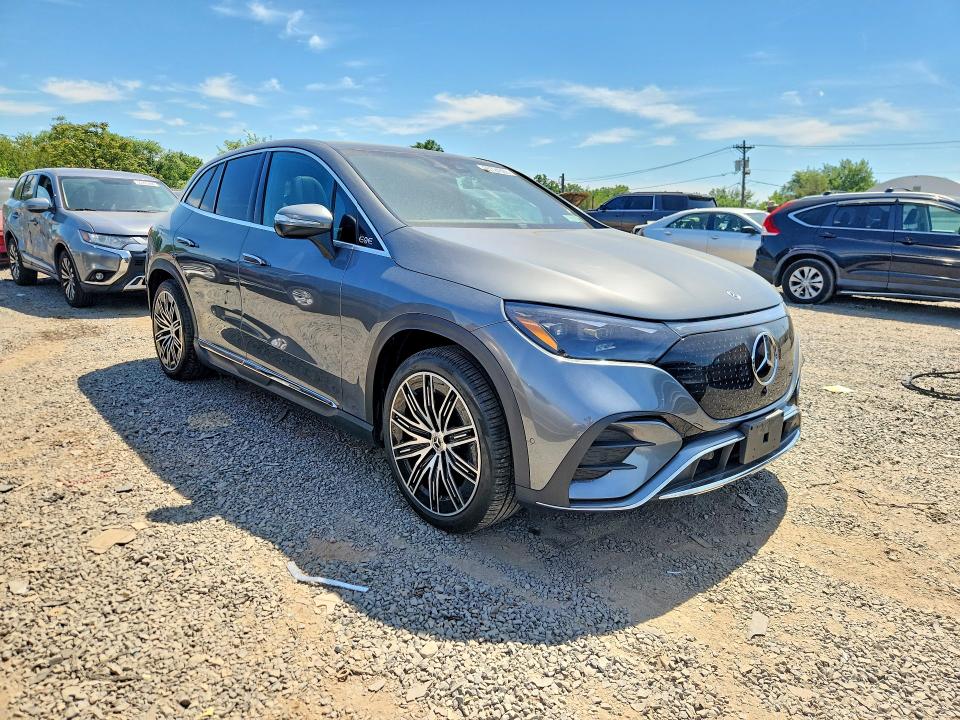 Aukcja sprzedaży 2023 Mercedes-benz Eqe Suv, vin: 4JGGM2CB1PA019099, numer aukcji: 55724506