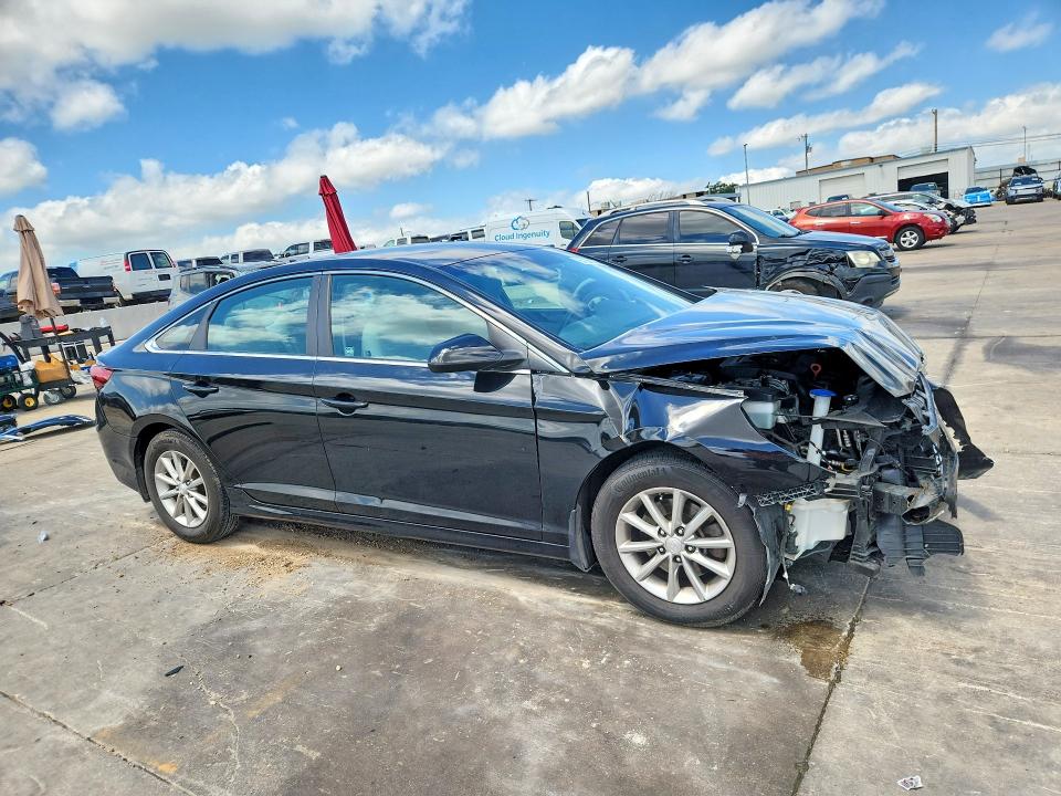 Продаж на аукціоні авто 2019 Hyundai Sonata, vin: 5NPE24AFXKH796160, номер лоту: 57209336