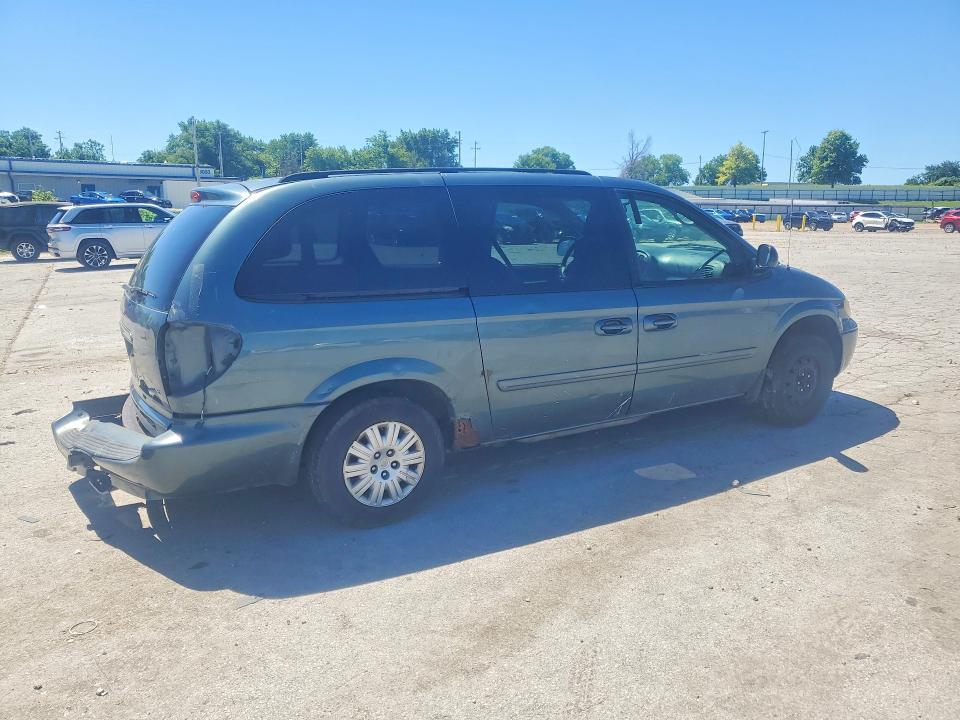 57340666 :رقم المزاد ، 2A4GP44RX7R252357 vin ، 2007 Chrysler Town & Country مزاد بيع
