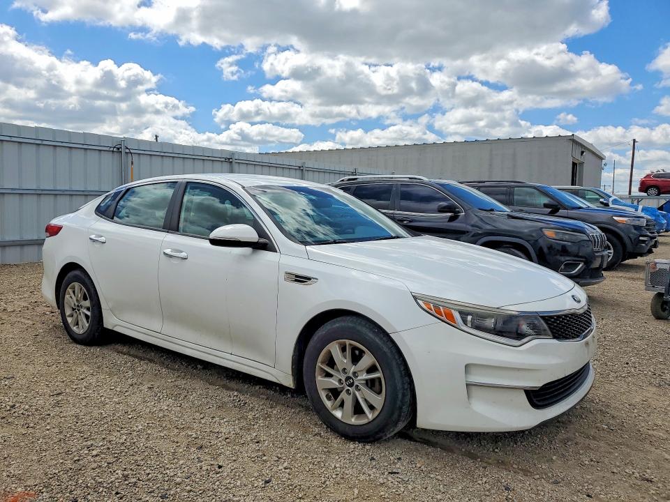 2018 Kia Optima მანქანა იყიდება აუქციონზე, vin: 5XXGT4L3XJG184821, აუქციონის ნომერი: 57146676