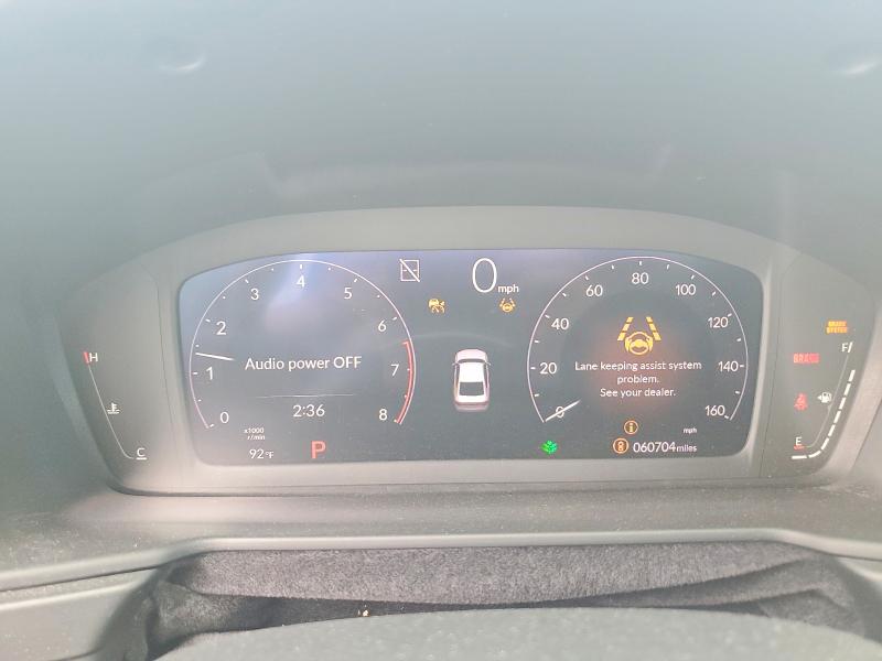 Продаж на аукціоні авто 2024 Honda Accord, vin: 1HGCY1F32RA047374, номер лоту: 57388196