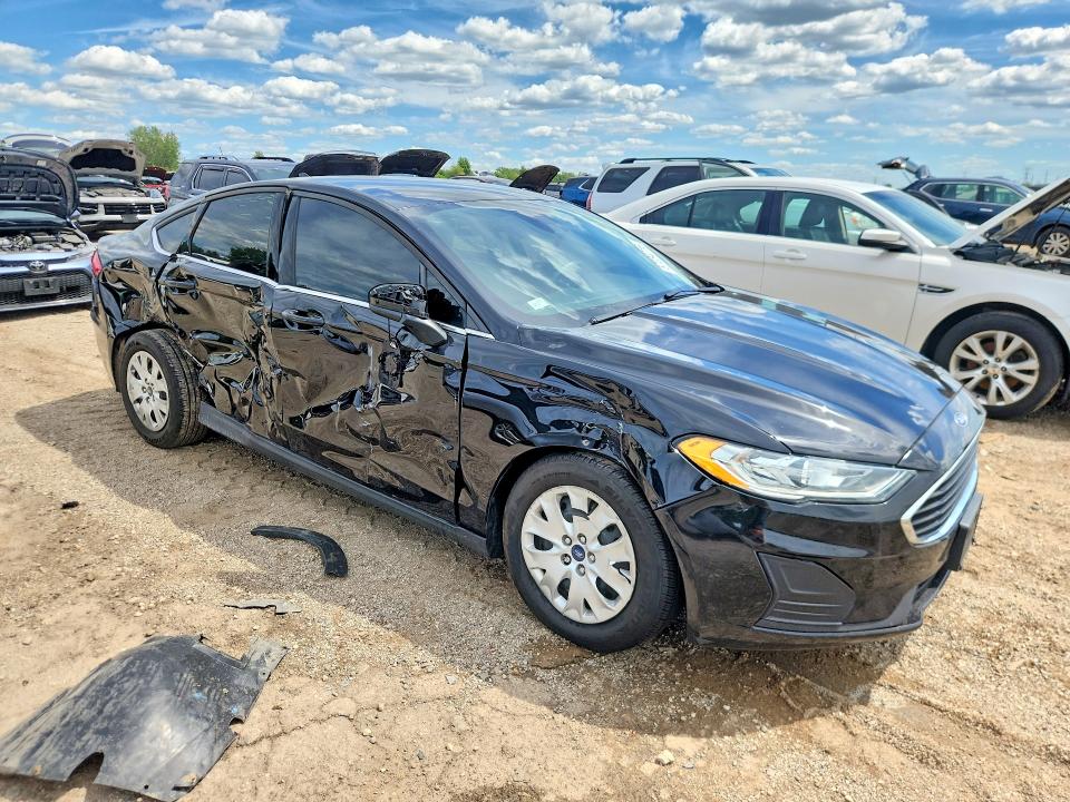 57234716 :رقم المزاد ، 3FA6P0G78LR253957 vin ، 2020 Ford Fusion مزاد بيع