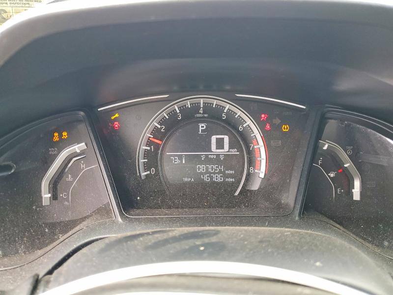 2018 Honda Civic მანქანა იყიდება აუქციონზე, vin: 2HGFC2F59JH553017, აუქციონის ნომერი: 56413516
