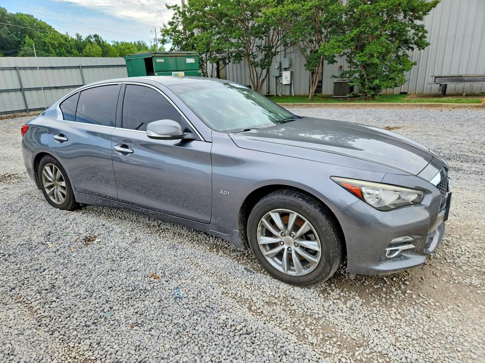Aukcja sprzedaży 2017 Infiniti Q50, vin: JN1CV7AR0HM682390, numer aukcji: 56654496