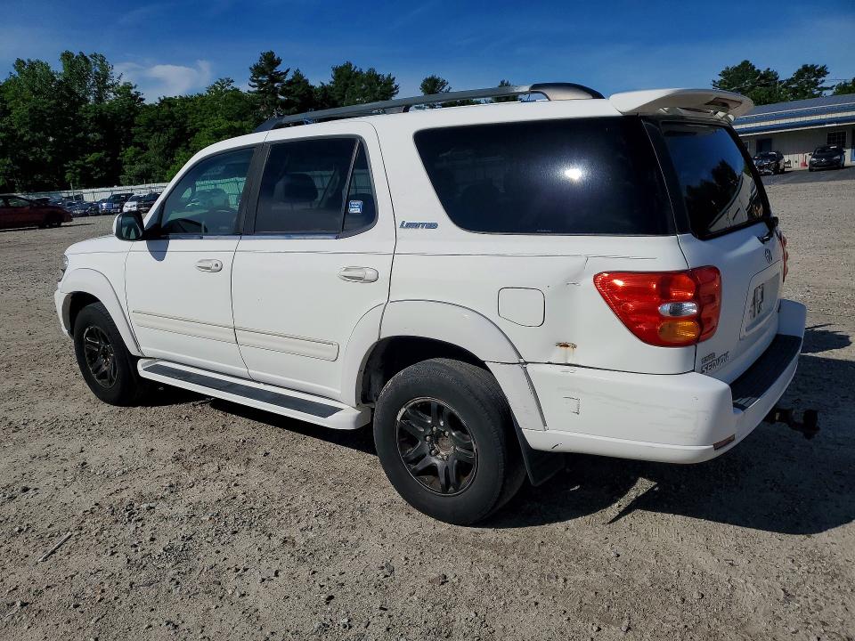 58036176 :رقم المزاد ، 5TDZT38A43S182834 vin ، 2003 Toyota Sequoia مزاد بيع