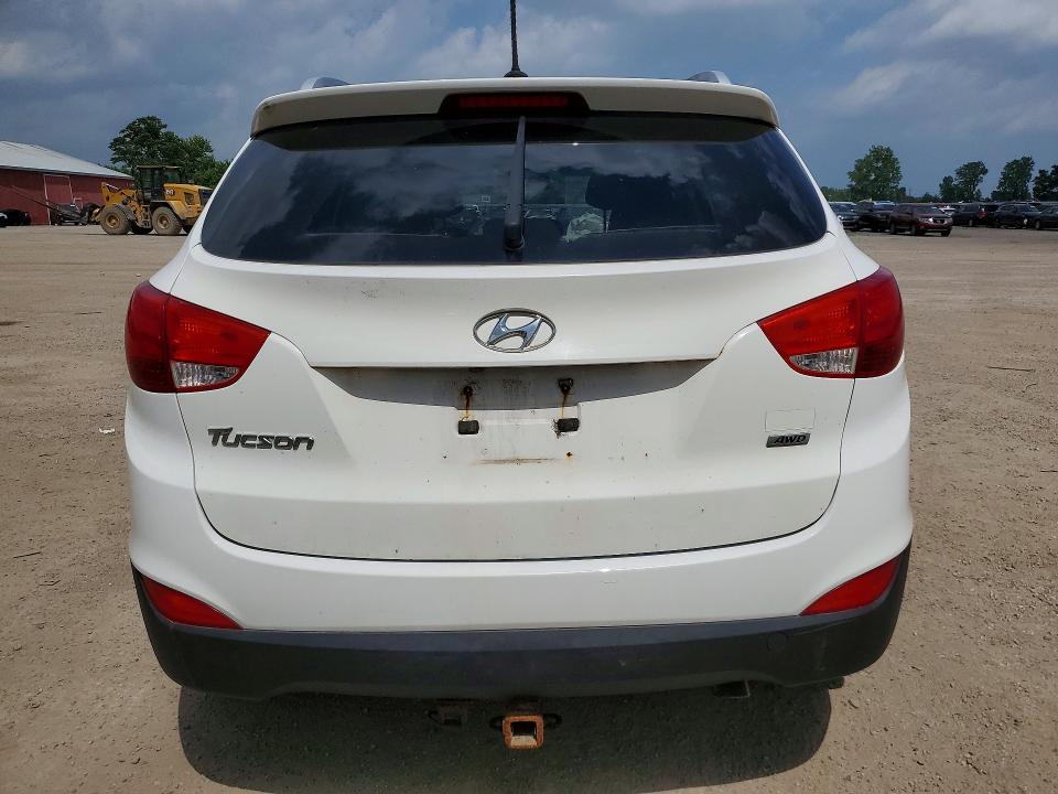 Продажа на аукционе авто 2014 Hyundai Tucson, vin: KM8JUCAG6EU792589, номер лота: 59288456