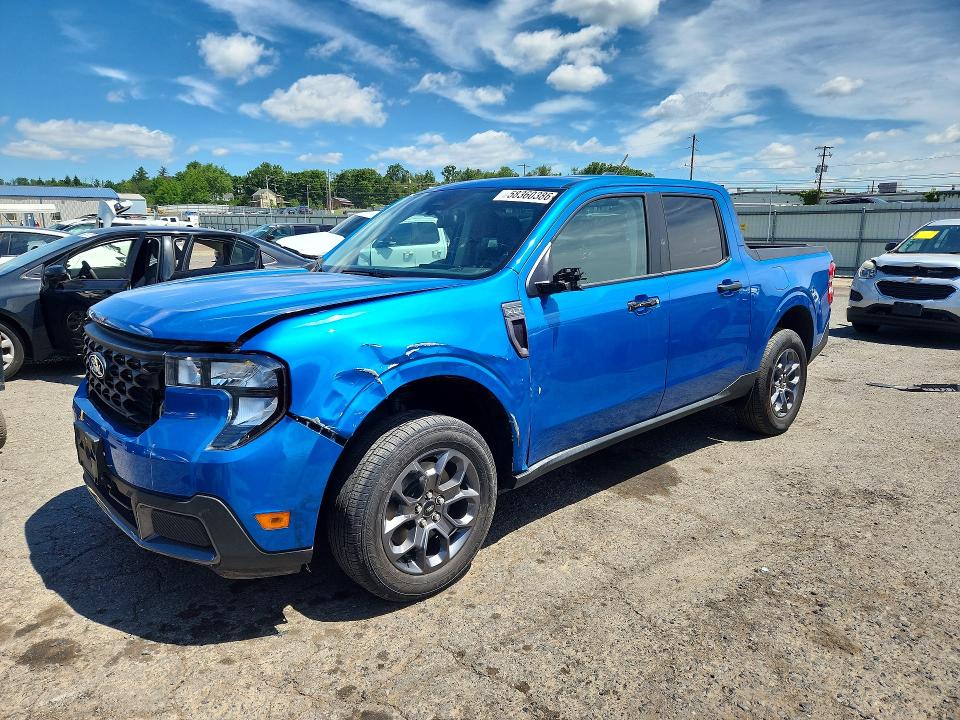 2025 Ford Maverick მანქანა იყიდება აუქციონზე, vin: 3FTTW8H36SRB13334, აუქციონის ნომერი: 58360386