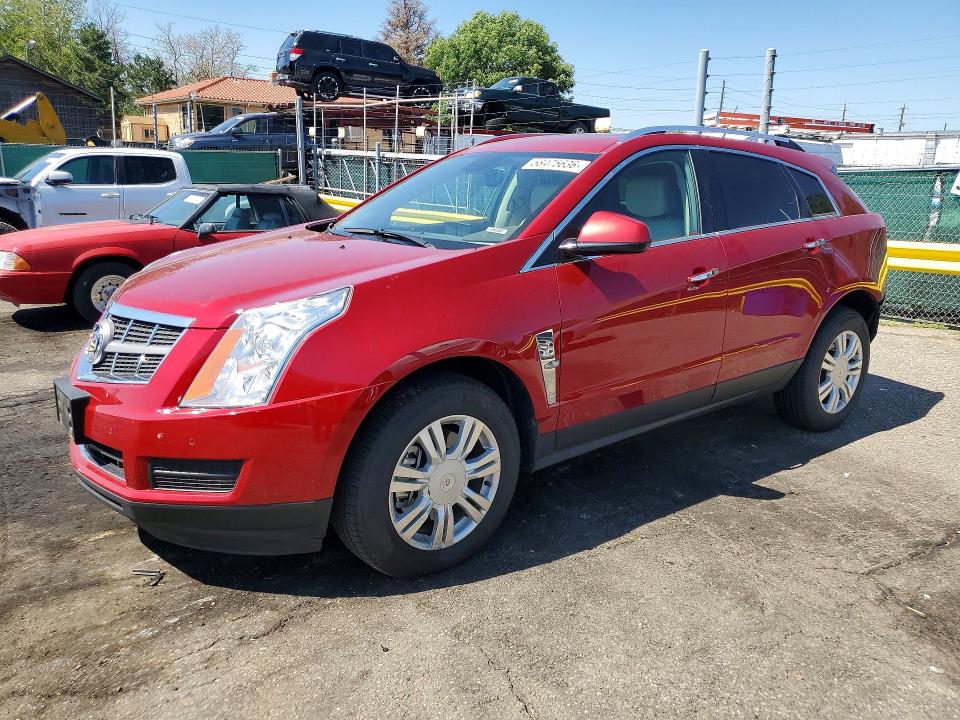 Auction sale of the 2011 Cadillac Srx, vin: 3GYFNDEY9BS518048, lot number: 58475636