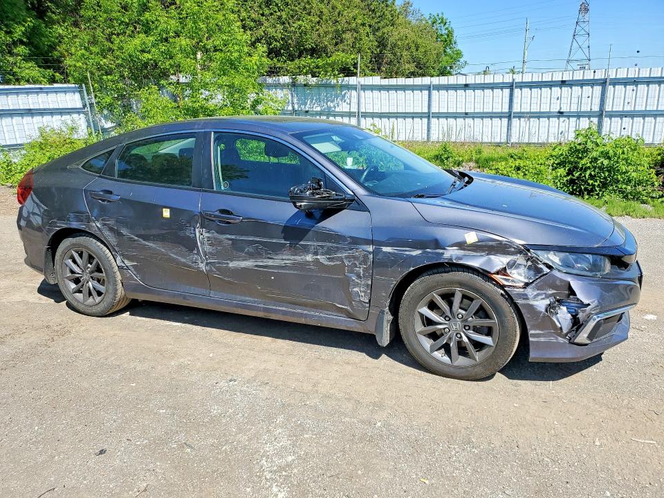 Продажа на аукционе авто 2021 Honda Civic, vin: 2HGFC2F71MH010301, номер лота: 56591326