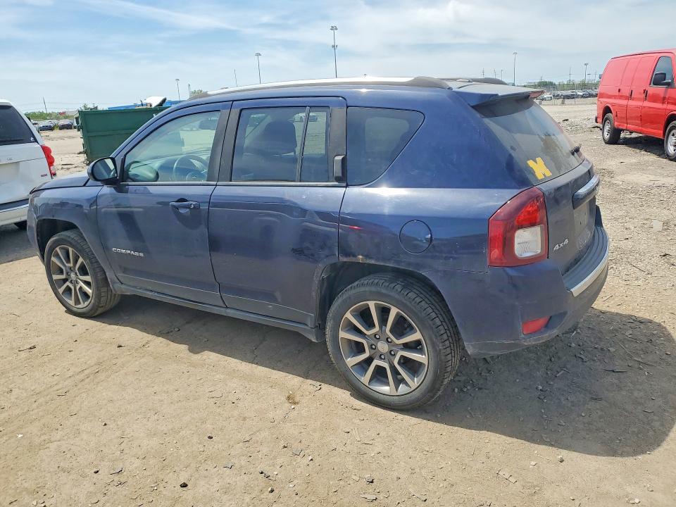 Aukcja sprzedaży 2014 Jeep Compass, vin: 1C4NJDCB5ED797658, numer aukcji: 55748666