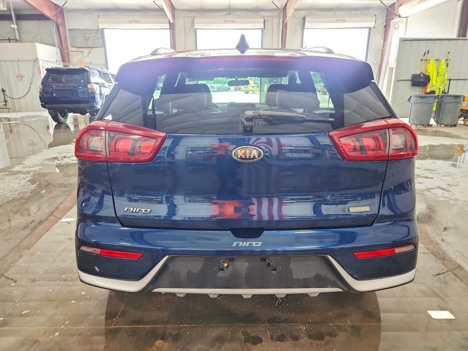 Продажа на аукционе авто 2017 Kia Niro, vin: KNDCC3LC2H5089967, номер лота: 56659036