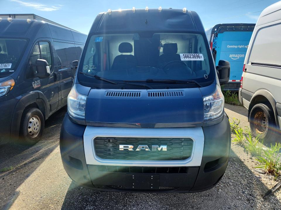 Продажа на аукционе авто 2019 Ram Promaster 3500, vin: 3C6URVJG7KE541970, номер лота: 56623696