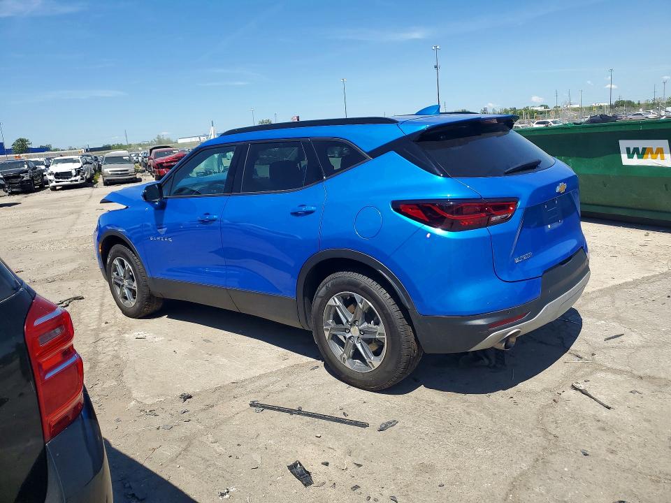 55673916 :رقم المزاد ، 3GNKBCR45RS260207 vin ، 2024 Chevrolet Blazer مزاد بيع