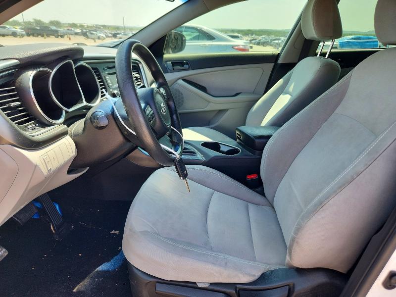 Auction sale of the 2014 Kia Optima, vin: 5XXGM4A70EG296620, lot number: 58421826