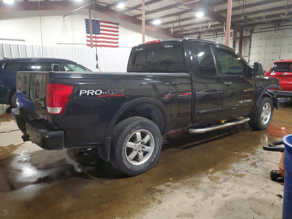 Aukcja sprzedaży 2011 Nissan Titan, vin: 1N6AA0CCXBN325927, numer aukcji: 57198966
