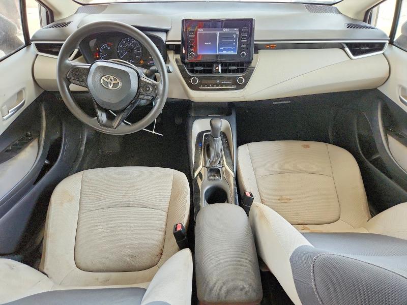 2020 Toyota Corolla მანქანა იყიდება აუქციონზე, vin: JTDDPRAE8LJ058688, აუქციონის ნომერი: 56396956