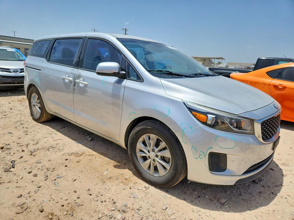 58841636 :رقم المزاد ، KNDMA5C17H6279522 vin ، 2017 Kia Sedona مزاد بيع