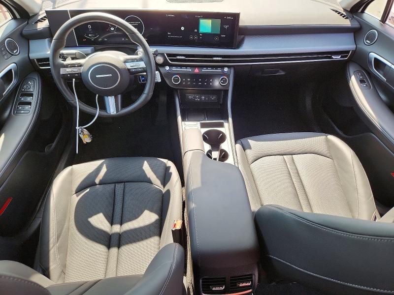 56581786 :رقم المزاد ، KMHL54JJ6SA114428 vin ، 2025 Hyundai Sonata Hybrid مزاد بيع