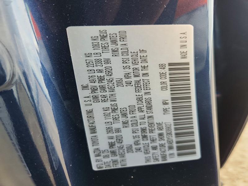 56756266 :رقم المزاد ، 7MMVABDY5SN389027 vin ، 2025 Mazda Cx-50 مزاد بيع