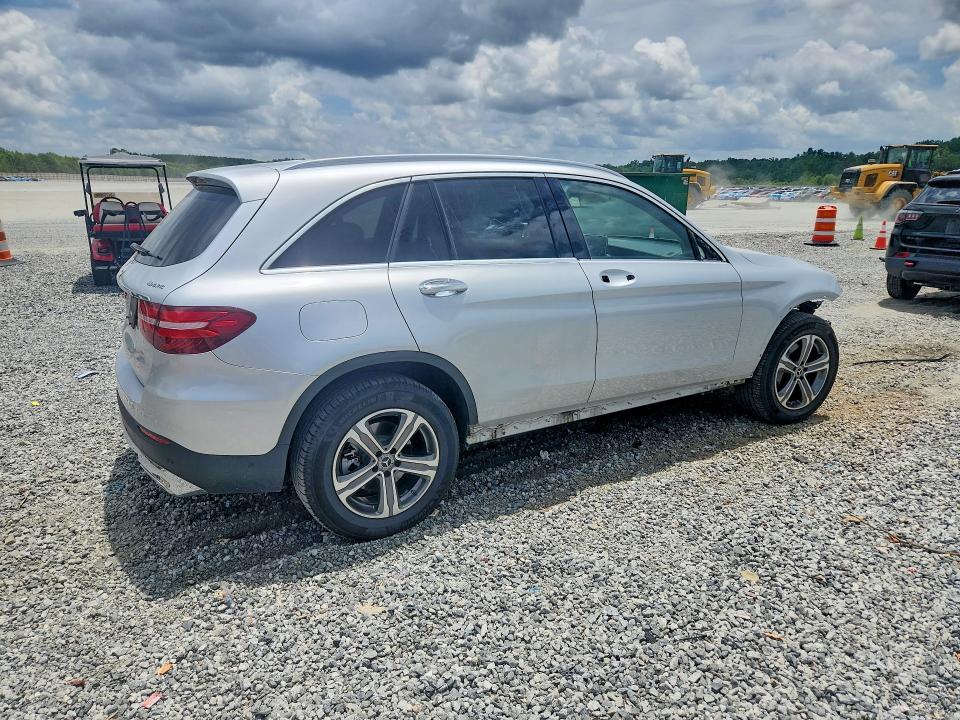 2019 Mercedes-benz Glc მანქანა იყიდება აუქციონზე, vin: WDC0G4KBXKV127338, აუქციონის ნომერი: 57655116