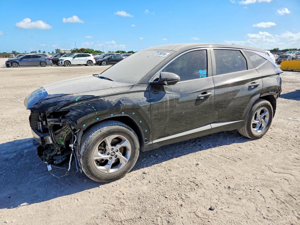 57125616 :رقم المزاد ، 5NMJA3AEXNH067371 vin ، 2022 Hyundai Tucson مزاد بيع
