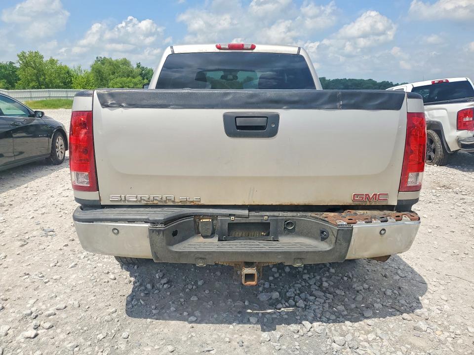 2008 Gmc Sierra მანქანა იყიდება აუქციონზე, vin: 2GTEK13M481151346, აუქციონის ნომერი: 56643546