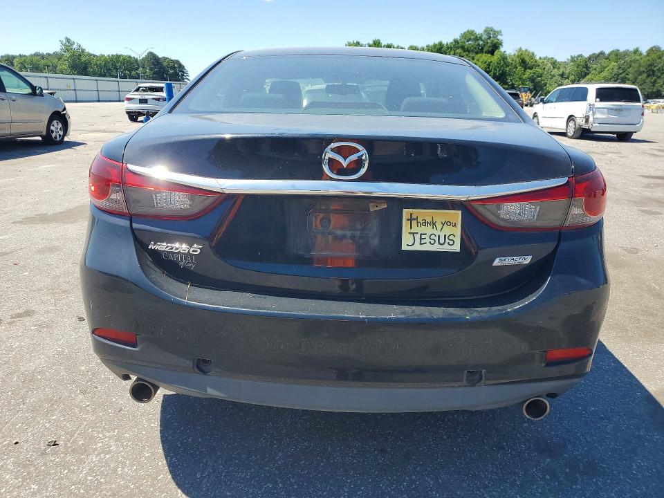 55625256 :رقم المزاد ، JM1GJ1U68F1163918 vin ، 2015 Mazda 6 مزاد بيع