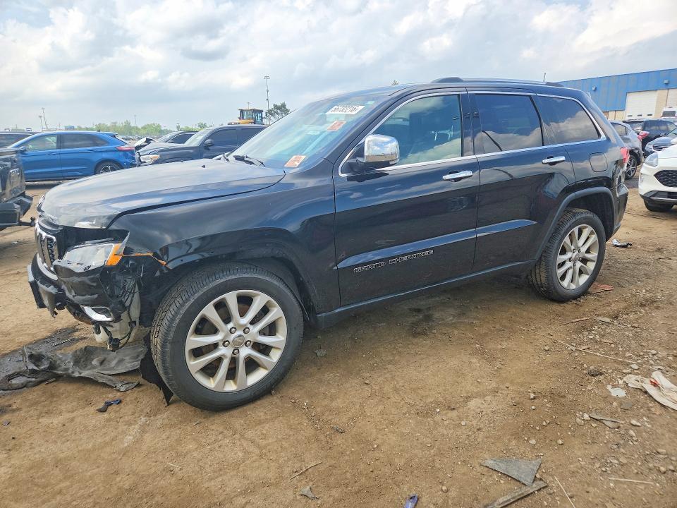 Aukcja sprzedaży 2017 Jeep Grand Cherokee, vin: 1C4RJFBTXHC708992, numer aukcji: 56732216