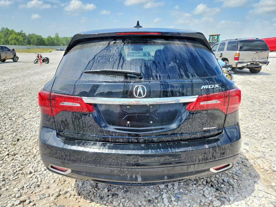 Продаж на аукціоні авто 2014 Acura Mdx, vin: 5FRYD4H27EB010844, номер лоту: 59007836