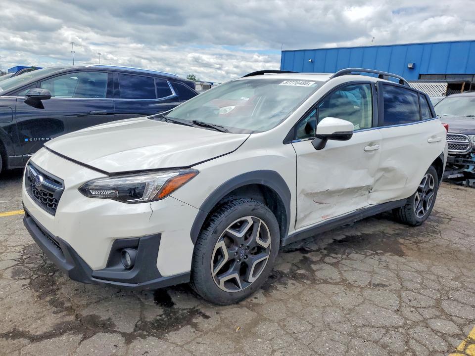 57770486 :رقم المزاد ، JF2GTANC7K8387537 vin ، 2019 Subaru Crosstrek مزاد بيع