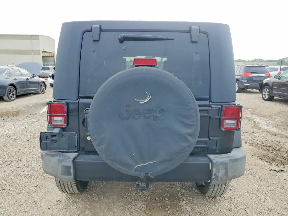 Продаж на аукціоні авто 2008 Jeep Wrangler Unlimited, vin: 1J8GA59148L542743, номер лоту: 55401576