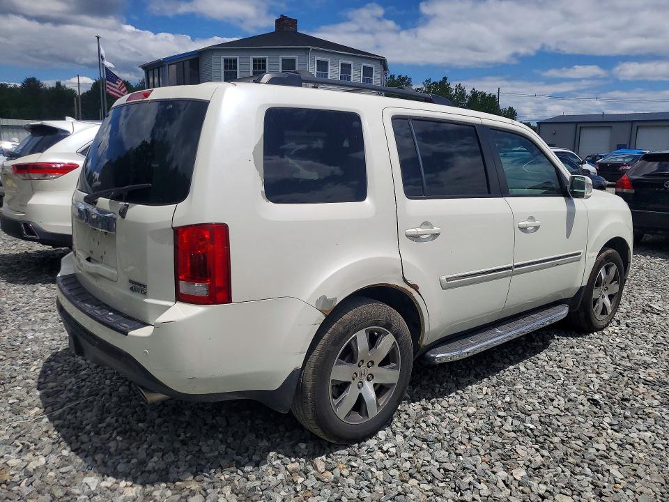 56943296 :رقم المزاد ، 5FNYF4H96EB051555 vin ، 2014 Honda Pilot مزاد بيع