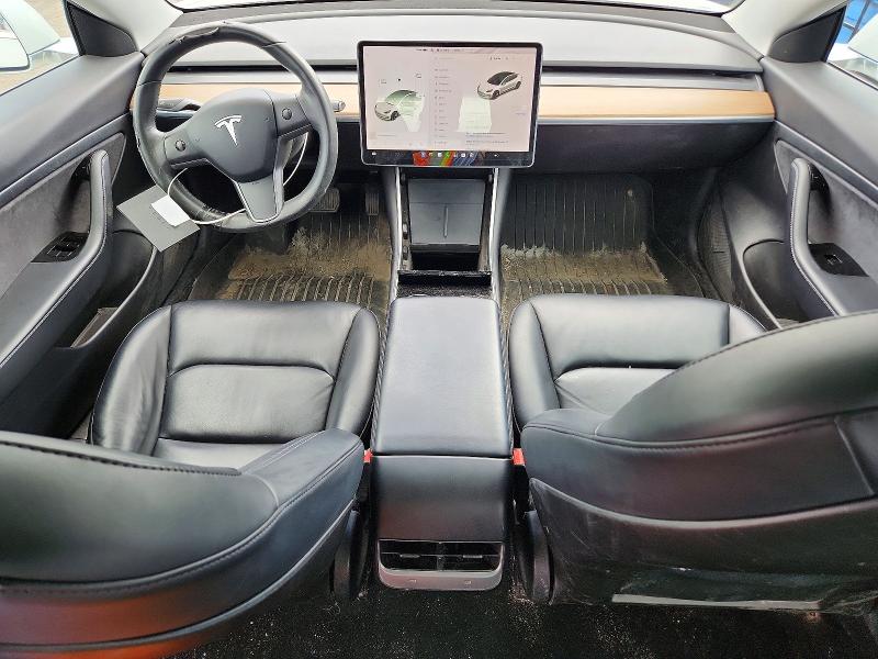 2020 Tesla Model 3 მანქანა იყიდება აუქციონზე, vin: 5YJ3E1EA6LF764513, აუქციონის ნომერი: 57196576