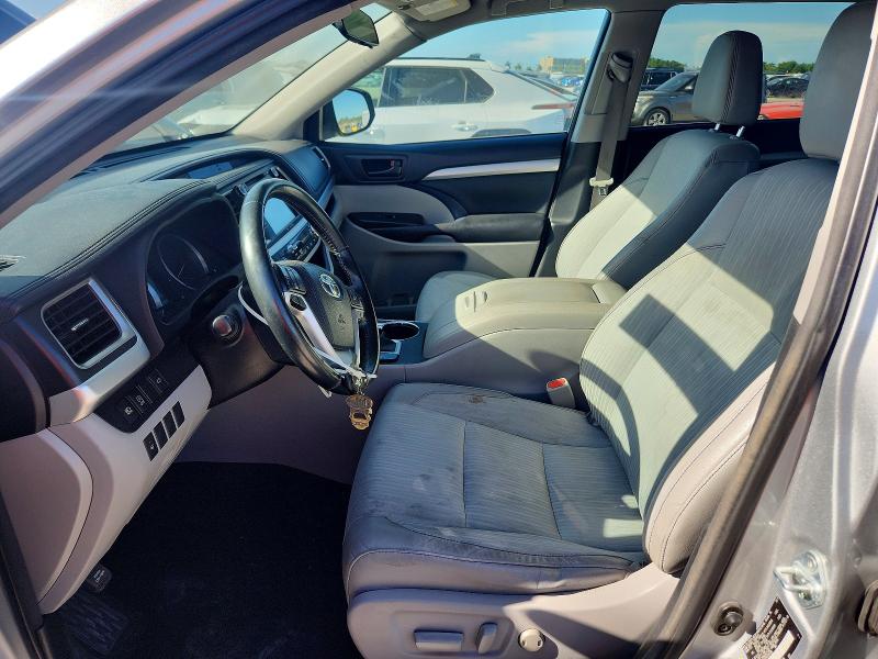 Продаж на аукціоні авто 2017 Toyota Highlander, vin: 5TDZZRFH5HS200296, номер лоту: 58710536