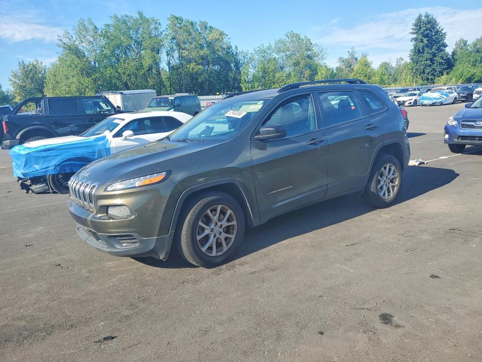 57903096 :رقم المزاد ، 1C4PJMAB9FW774563 vin ، 2015 Jeep Cherokee مزاد بيع