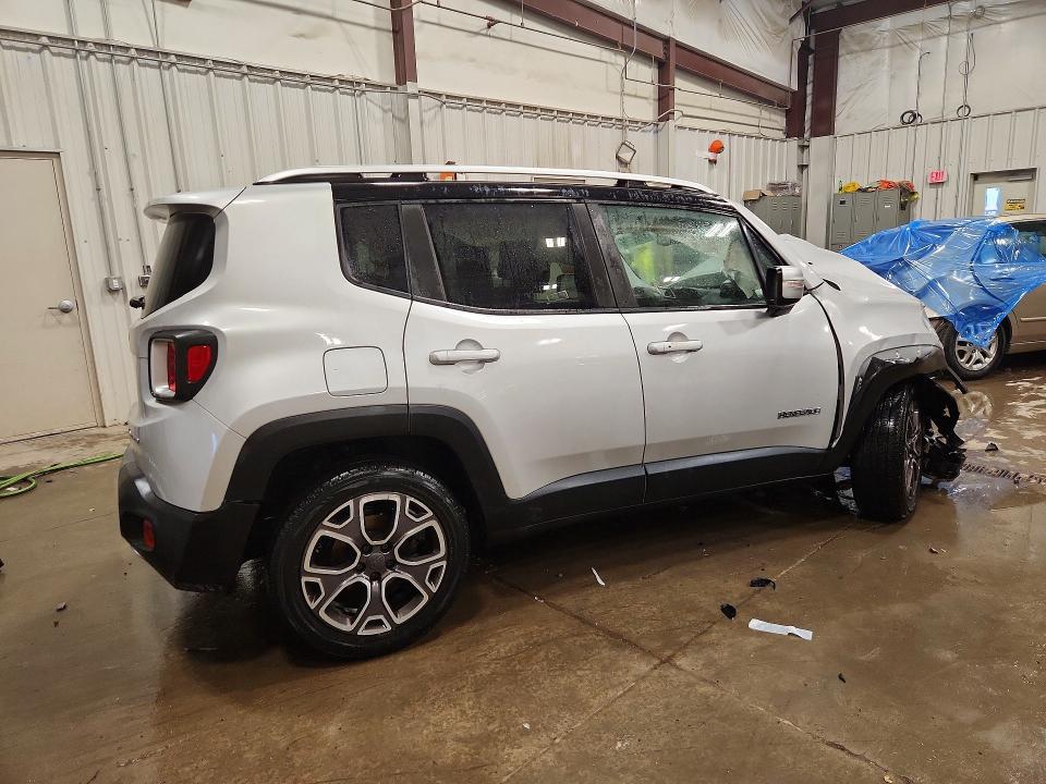 2015 Jeep Renegade მანქანა იყიდება აუქციონზე, vin: ZACCJADTXFPB32206, აუქციონის ნომერი: 57585296