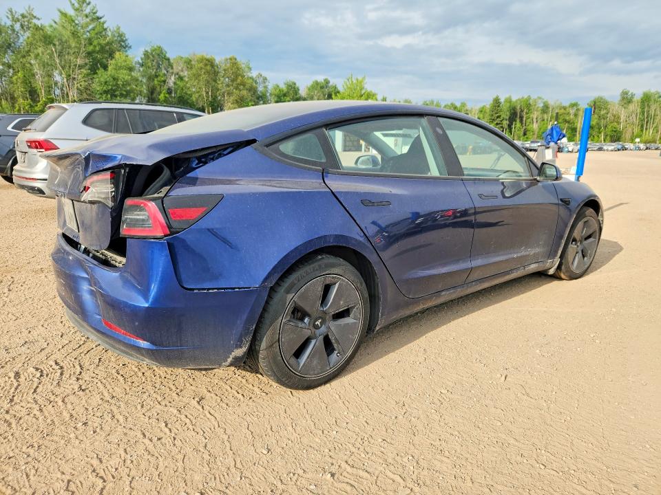Продажа на аукционе авто 2023 Tesla Model 3, vin: 5YJ3E1EA6PF510483, номер лота: 58711876