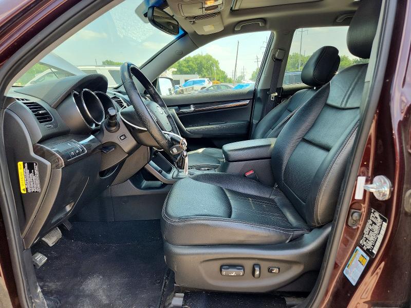 85978845 :رقم المزاد ، 5XYKW4A28DG387802 vin ، 2013 Kia Sorento مزاد بيع