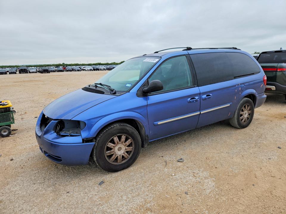 Продажа на аукционе авто 2007 Chrysler Town & Country, vin: 2A4GP54L47R272833, номер лота: 55792496