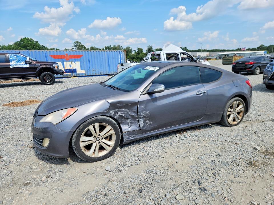 2011 Hyundai Genesis Coupe მანქანა იყიდება აუქციონზე, vin: KMHHU6KH3BU065395, აუქციონის ნომერი: 57329176