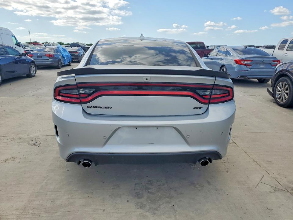 55733006 :رقم المزاد ، 2C3CDXHG0PH594885 vin ، 2023 Dodge Charger مزاد بيع