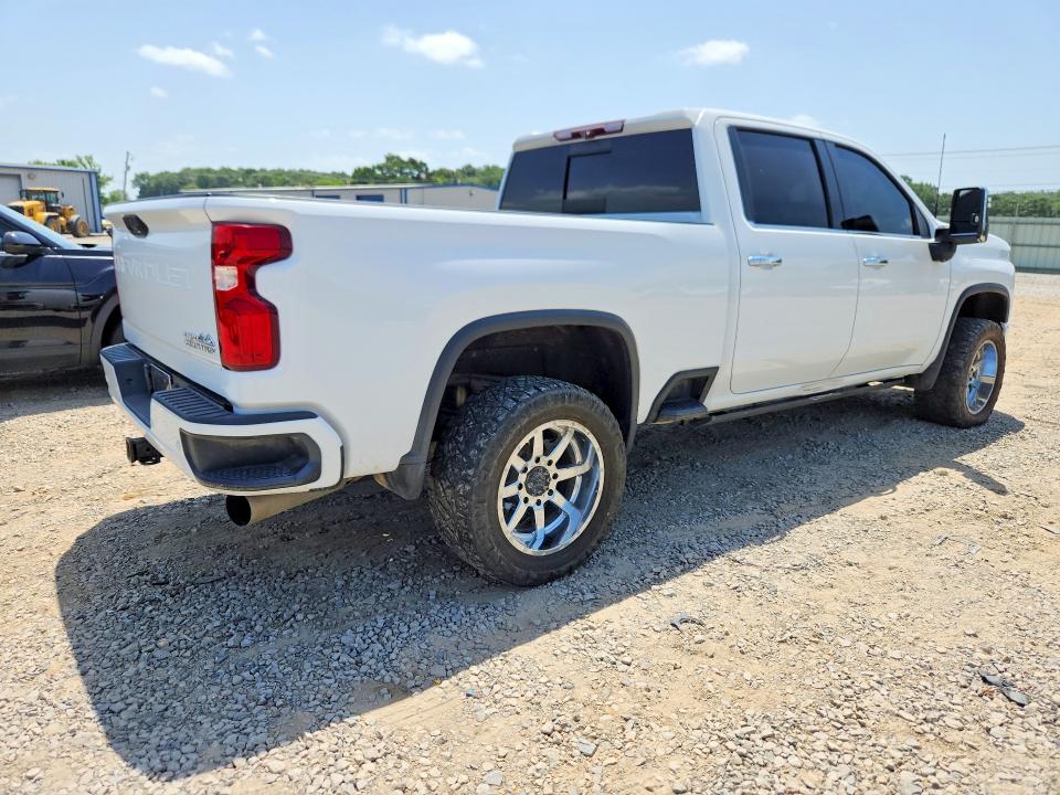 Продажа на аукционе авто 2020 Chevrolet Silverado, vin: 1GC4YVEY9LF302524, номер лота: 58784206