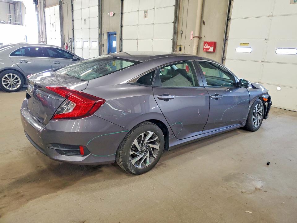 2016 Honda Civic მანქანა იყიდება აუქციონზე, vin: 19XFC2F74GE026328, აუქციონის ნომერი: 56260236